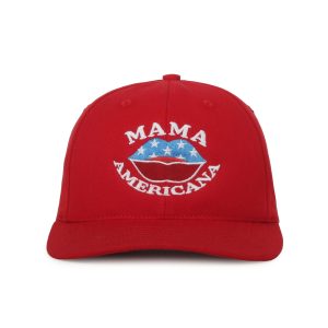 Custom American Made Solid Back Hat