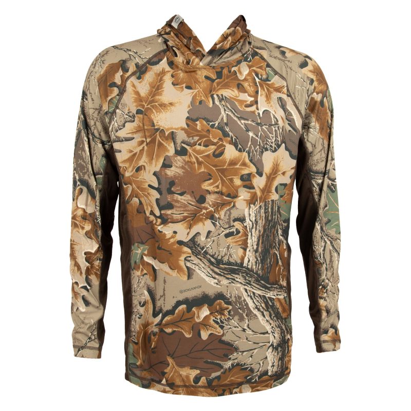 Custom Camo Lightweight Performance Pullover Hoodie - 1