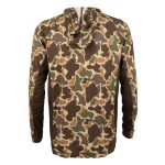 Custom Camo Lightweight Performance Pullover Hoodie - 4