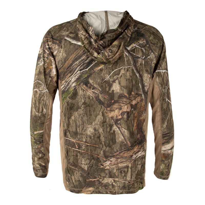 Custom Camo Lightweight Performance Pullover Hoodie - 6