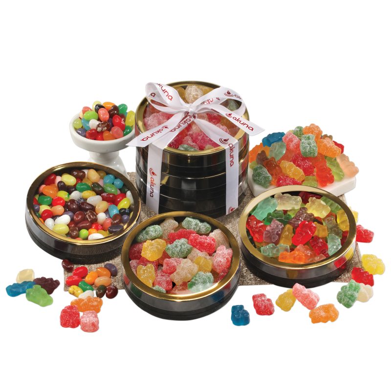 Candy-Indulgence-Tower-A3028 Custom Candy Indulgence Tower