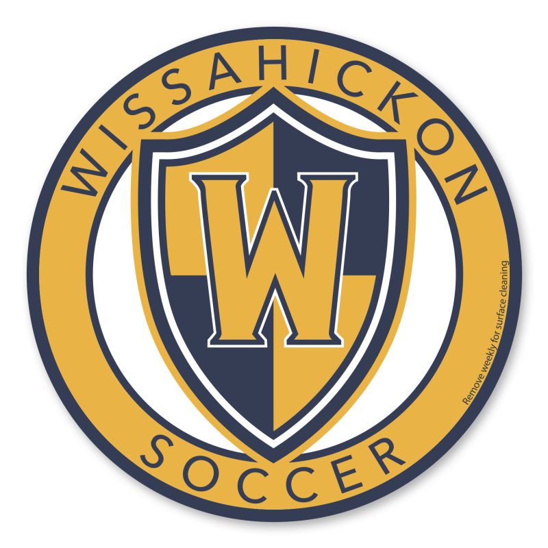 Custom Car Sign Circle Magnet 4" Diam