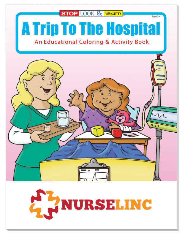 Coloring-Book-A-Trip-to-the-Hospital-40635 Custom Coloring Book: A Trip to the Hospital
