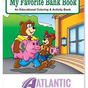 Custom Coloring Book: My Favorite Bank
