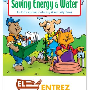 Custom Coloring Book: Saving Energy and Water