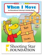 Custom Coloring Book: When I Move