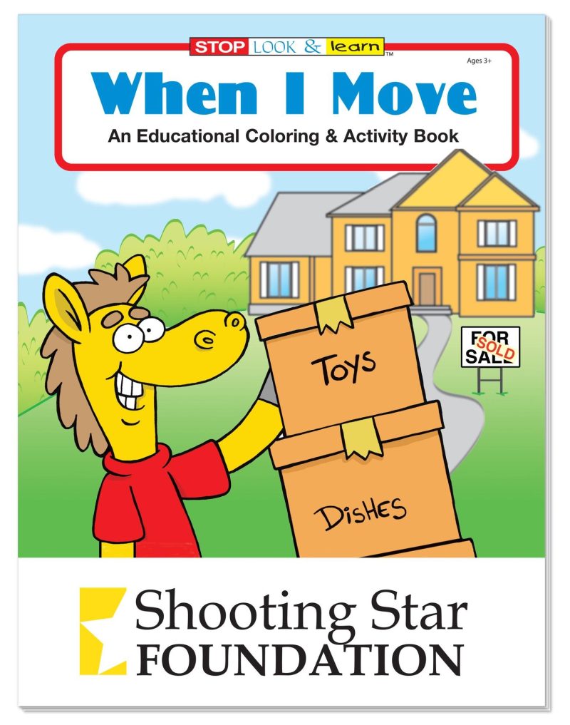 Custom Coloring Book: When I Move