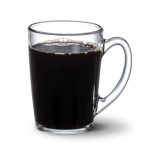 Custom Dundas Clear Mug - 11oz - Deep Etch - 1