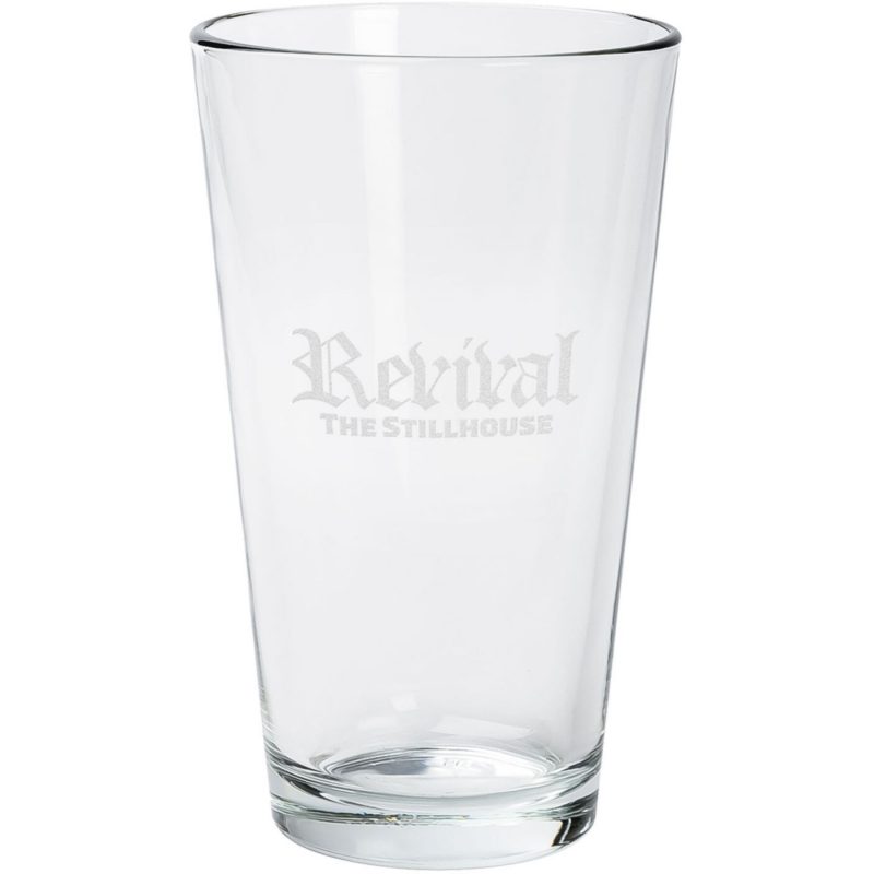 Custom Etched Pint Glass 16 Oz - 2