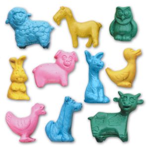 Custom Figurine Eraser Farm Animal Jr. Collection