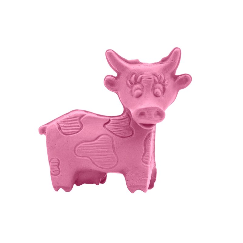 Custom Figurine Eraser Moo Cow - 3
