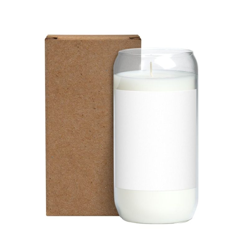 Custom Flicker 16 oz Soda Shape Candle - 1