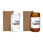 Custom Flicker 16 oz Soda Shape Candle