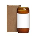 Custom Flicker 16 oz Soda Shape Candle - 8