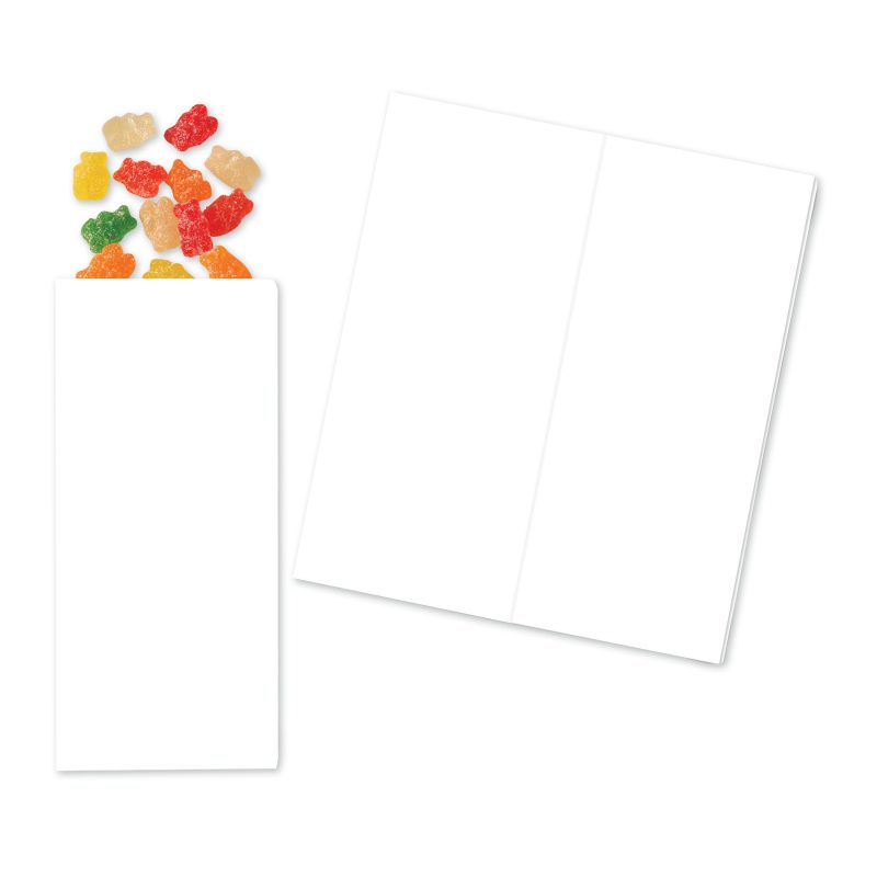 Custom Full-Color Custom Sweeter Cards with Albanese® Sour Gummi Bears - 1