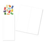 Custom Full-Color Custom Sweeter Cards with Albanese® Sweet and Sour Gummi Bears - 1