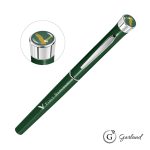 Custom Garland® Color Custom Rollerball Pen - Chrome Accent - 4
