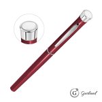 Custom Garland® Color Custom Rollerball Pen - Chrome Accent - 8