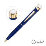 Custom Garland® Color Custom Twist Ballpoint Pen - Gold Accent - 7