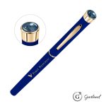 Custom Garland® Color Matte Aura Rollerball Pen - Gold - 2