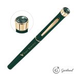 Custom Garland® Color Matte Aura Rollerball Pen - Gold - 3