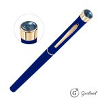 Custom Garland® Color Matte Aura Rollerball Pen - Gold - 9