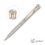 Custom Garland® Color Matte Aura Twist Ballpoint Pen - Gold - 6