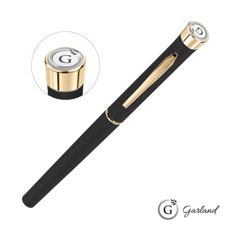 Custom Garland® Color Matte Collection Pen - Gold - 8