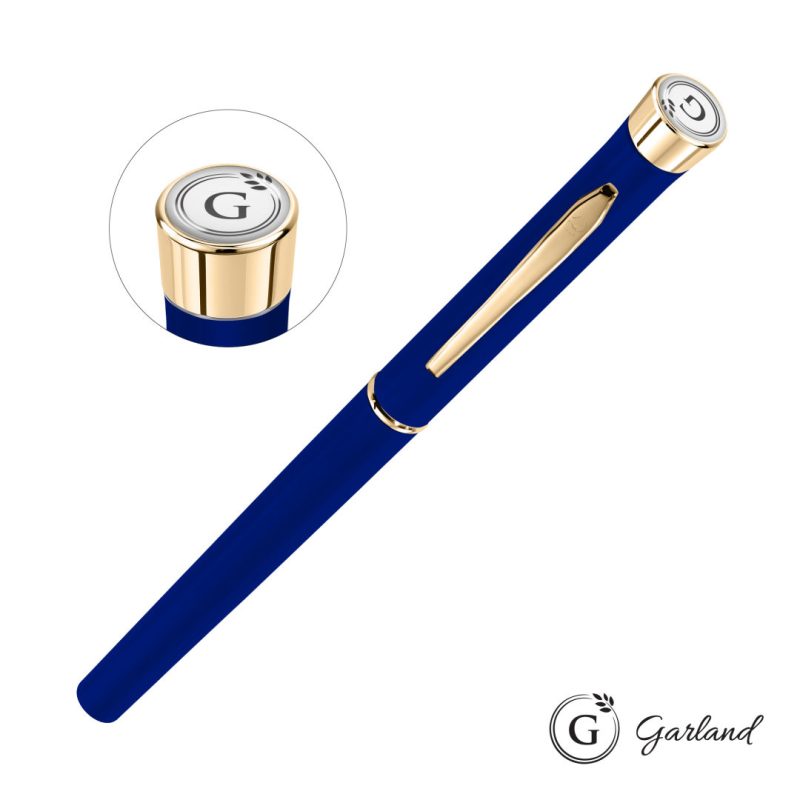 Custom Garland® Color Matte Collection Pen - Gold - 9