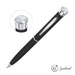 Custom Garland® Color Matte Custom Emblem Twist Pen - Chrome - 8