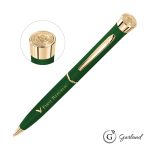 Custom Garland® Color Matte Custom Emblem Twist Pen - Gold - 3