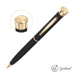 Custom Garland® Color Matte Custom Emblem Twist Pen - Gold - 8