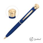 Custom Garland® Color Matte Custom Emblem Twist Pen - Gold - 9