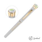 Custom Garland® Color Matte Custom Rollerball Pen - Gold - 6