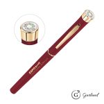 Custom Garland® Color Matte Custom Rollerball Pen - Gold - 7
