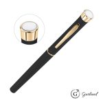 Custom Garland® Color Matte Custom Rollerball Pen - Gold - 8