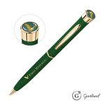 Custom Garland® Color Matte Custom Twist Ballpoint Pen - Gold - 3