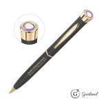Custom Garland® Color Matte Custom Twist Ballpoint Pen - Gold - 5