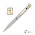 Custom Garland® Color Matte Custom Twist Ballpoint Pen - Gold - 6