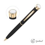 Custom Garland® Color Matte Custom Twist Ballpoint Pen - Gold - 8