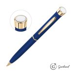 Custom Garland® Color Matte Custom Twist Ballpoint Pen - Gold - 9