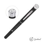 Custom Garland® Color Matte Rollerball Pen - Chrome