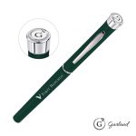 Custom Garland® Color Matte Rollerball Pen - Chrome - 3