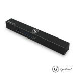 Custom Garland® Color Matte Twist Ballpoint Pen - Chrome - 1