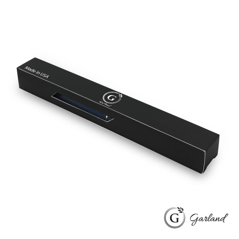 Custom Garland® Color Matte Twist Ballpoint Pen - Chrome - 1