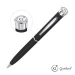 Custom Garland® Color Matte Twist Ballpoint Pen - Chrome - 8