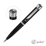 Custom Garland® Executive Color Aura Ballpoint Pen - Chrome - 3