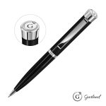 Custom Garland® Executive Color Ballpoint Twist Pen - Chrome - 4