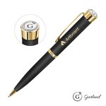 Custom Garland® Executive Color Ballpoint Twist Pen - Gold - 2
