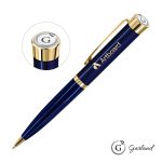 Custom Garland® Executive Color Ballpoint Twist Pen - Gold - 3